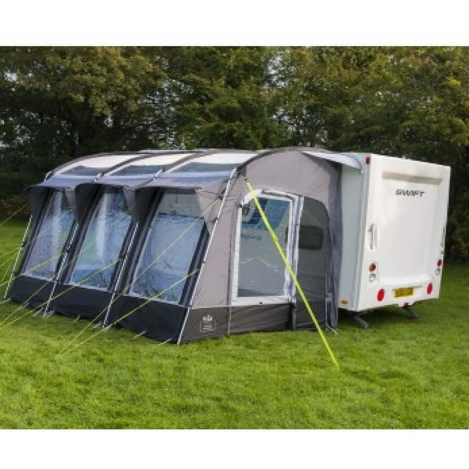 Royal Paxford 390 Awning 302635   Free Storm Straps