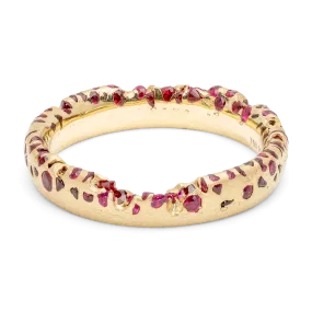 Ruby Constellation Ring - Size 6.5 - 9942