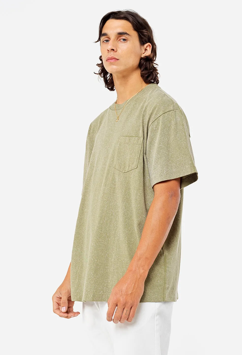 Salt Wash Pocket Tee / Olive