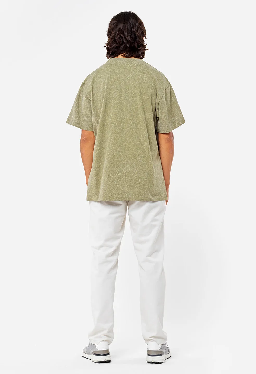 Salt Wash Pocket Tee / Olive