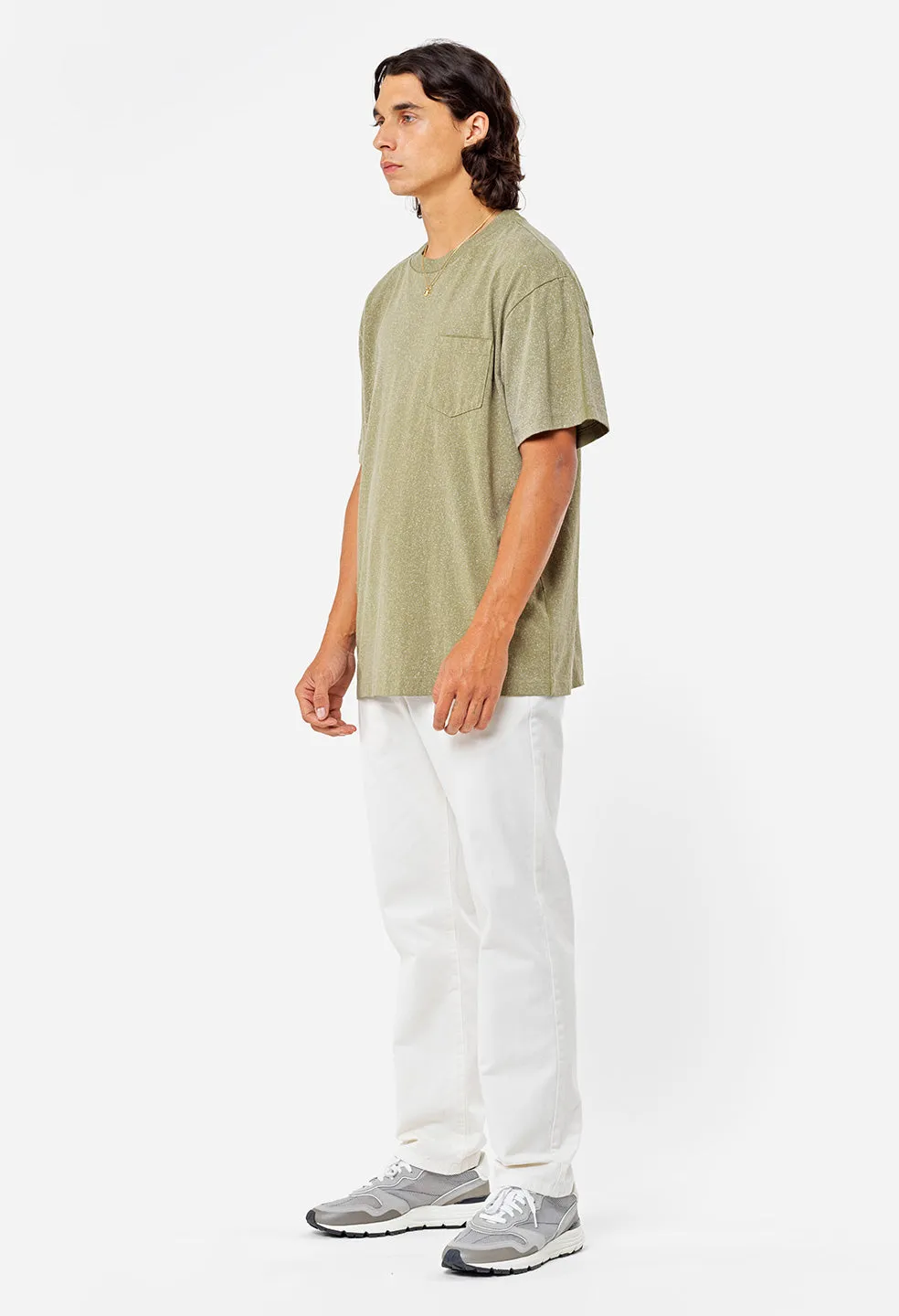 Salt Wash Pocket Tee / Olive