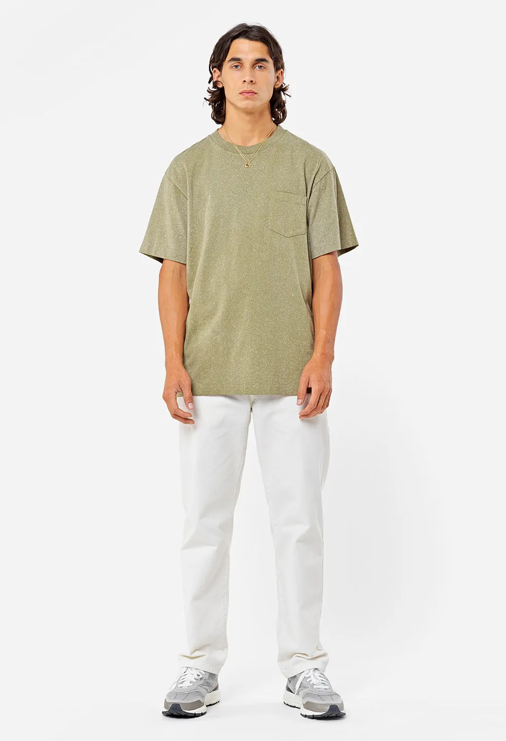 Salt Wash Pocket Tee / Olive