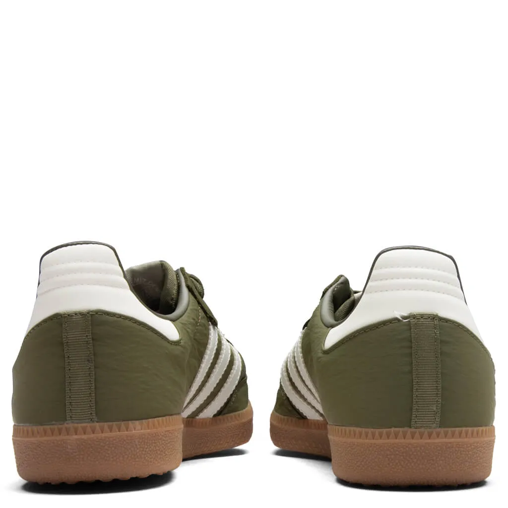 Samba OG - Focus Olive/Wonder White/Gum