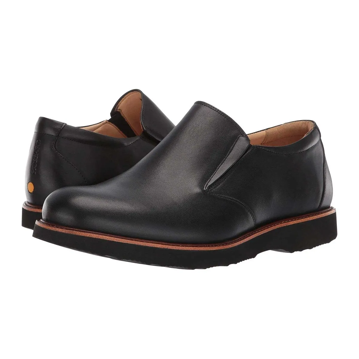 Samuel Hubbard Men's Frequent Traveler Black