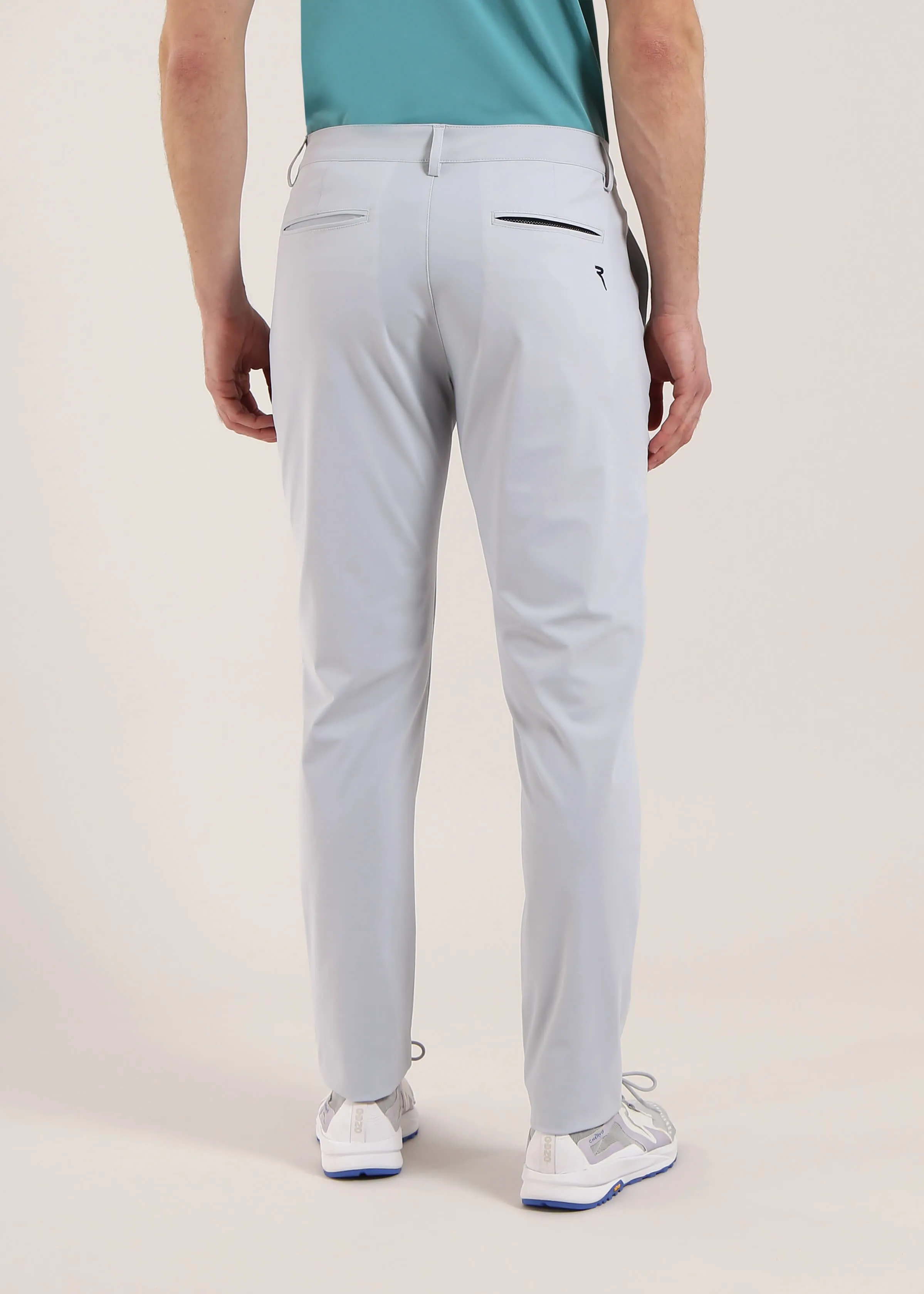 SASSETTO | FOUR WAY STRETCH WELT POCKET TROUSERS