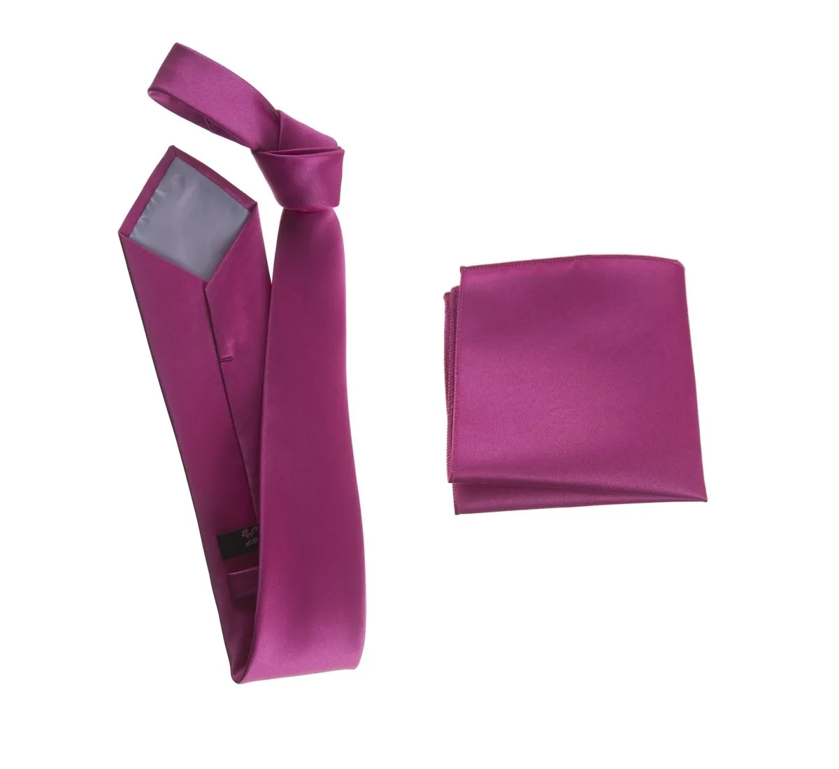 Self-Tie Windsor Necktie & Pocket Square Set | Over 30 Colors