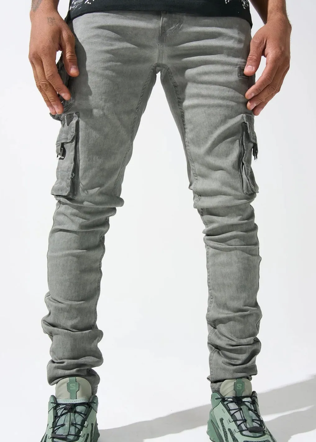 Serenede “Timber Wolf” Cargo Jeans