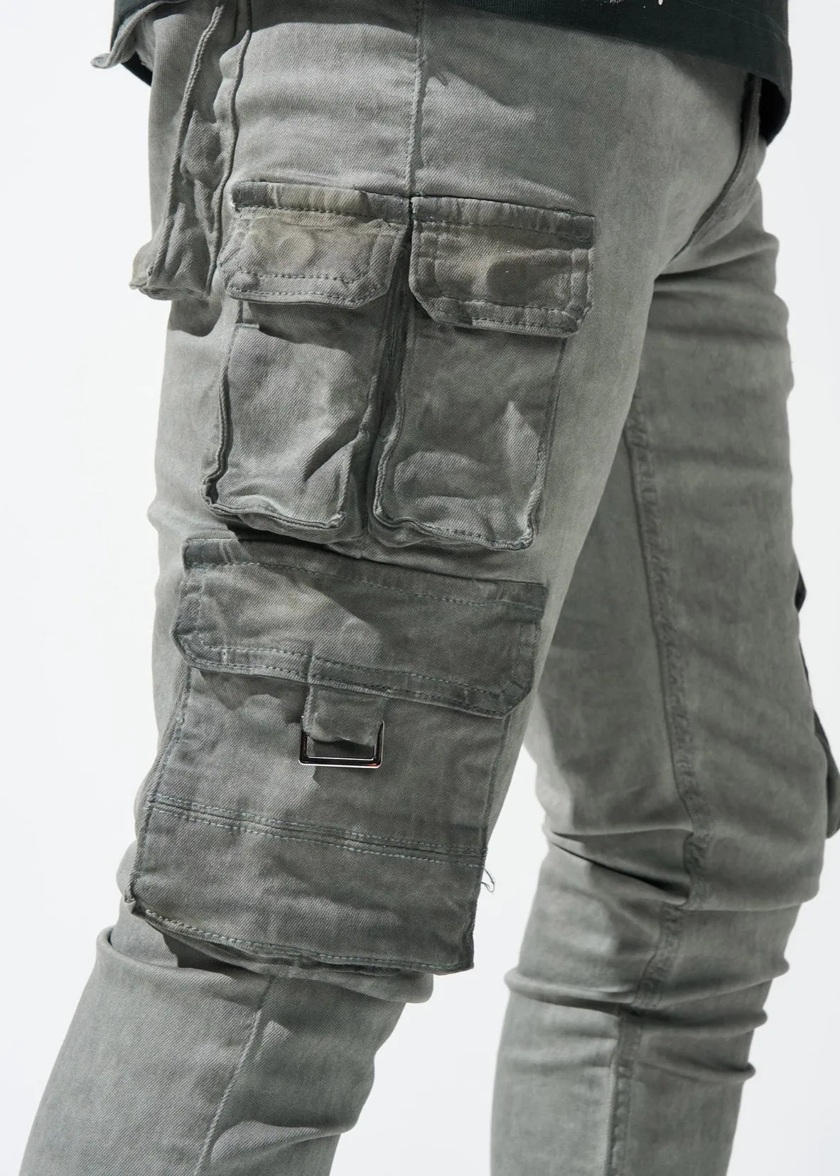 Serenede “Timber Wolf” Cargo Jeans