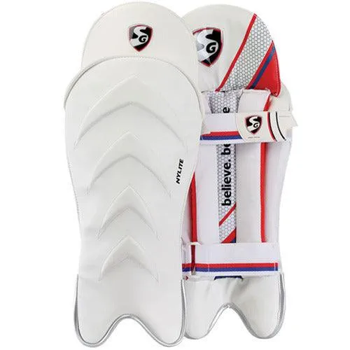 SG NYLITE Wicket Keeping Pads/Legguards