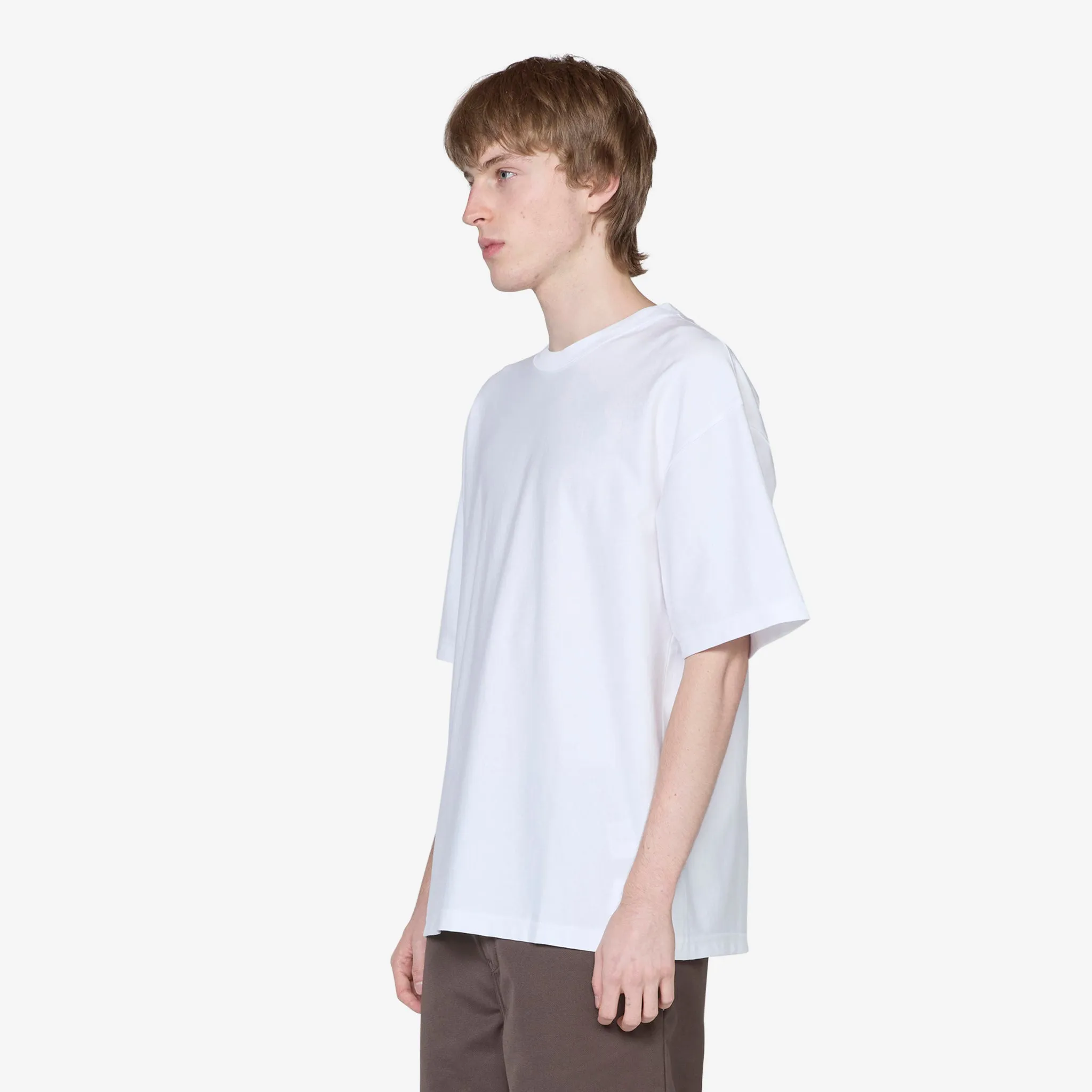 Short Sleeve Dawson T-Shirt White