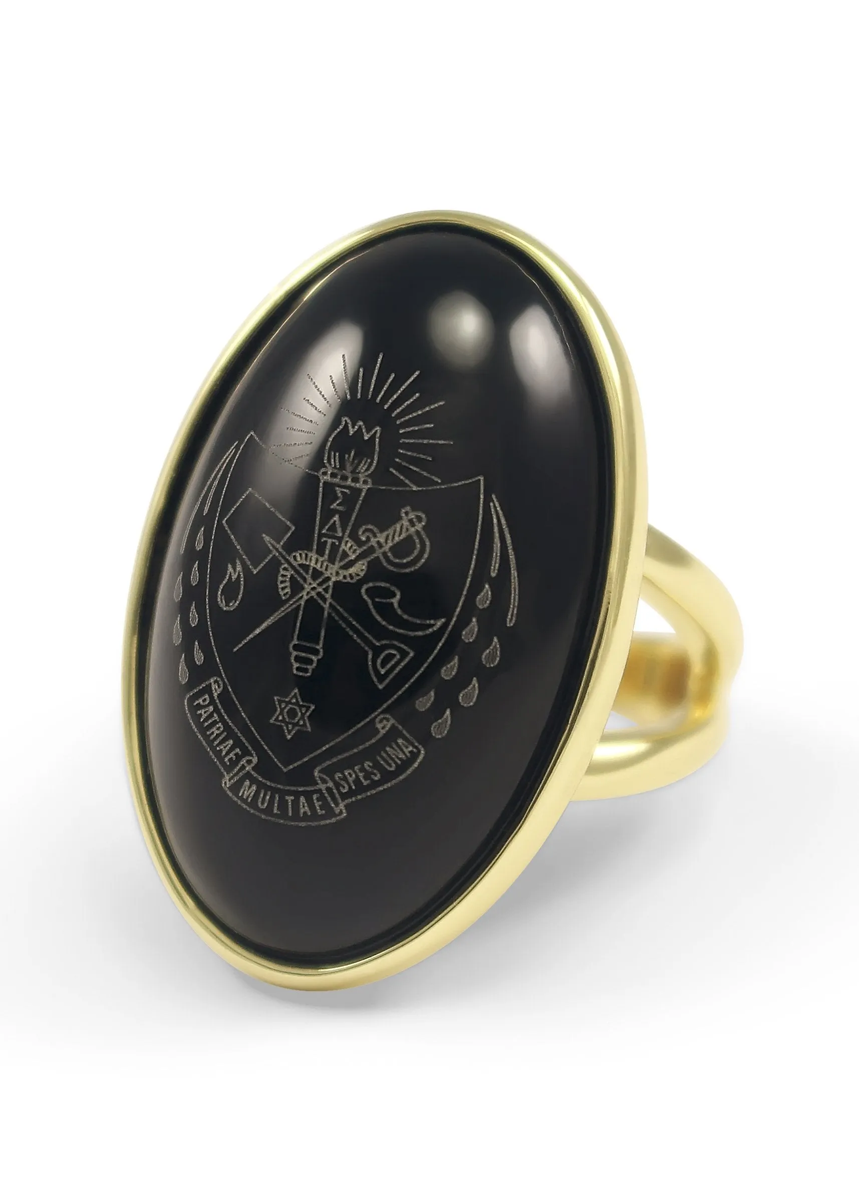 Sigma Delta Tau Duchess Ring