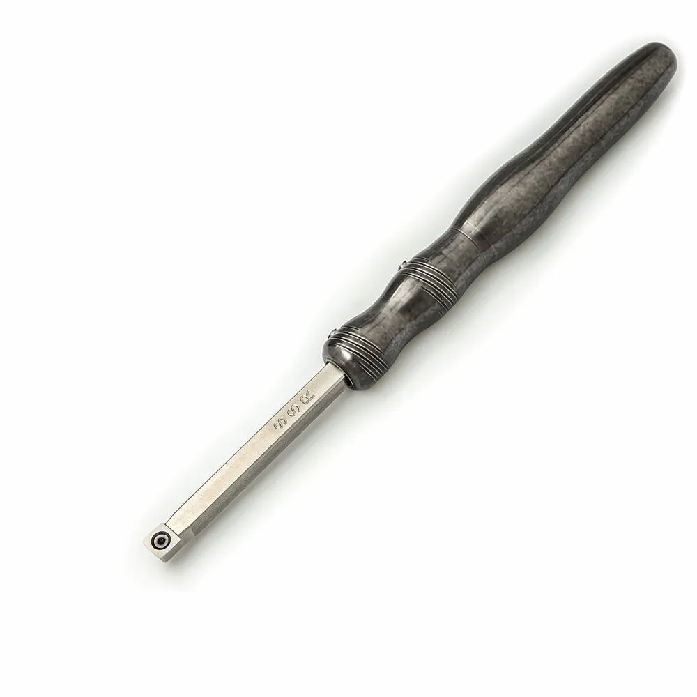 Simple Start Rougher Tool - Carbide Tipped Cutter and Handle - 12 Overall