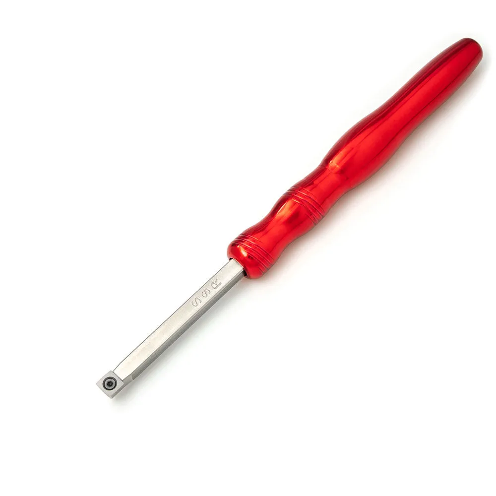 Simple Start Rougher Tool - Carbide Tipped Cutter and Handle - 12 Overall