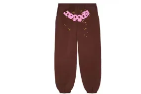 Sp5der Classic Sweatpant Brown