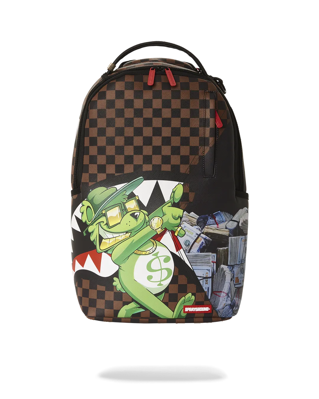 Sprayground Money Bear All Will Be Revealed Backpack