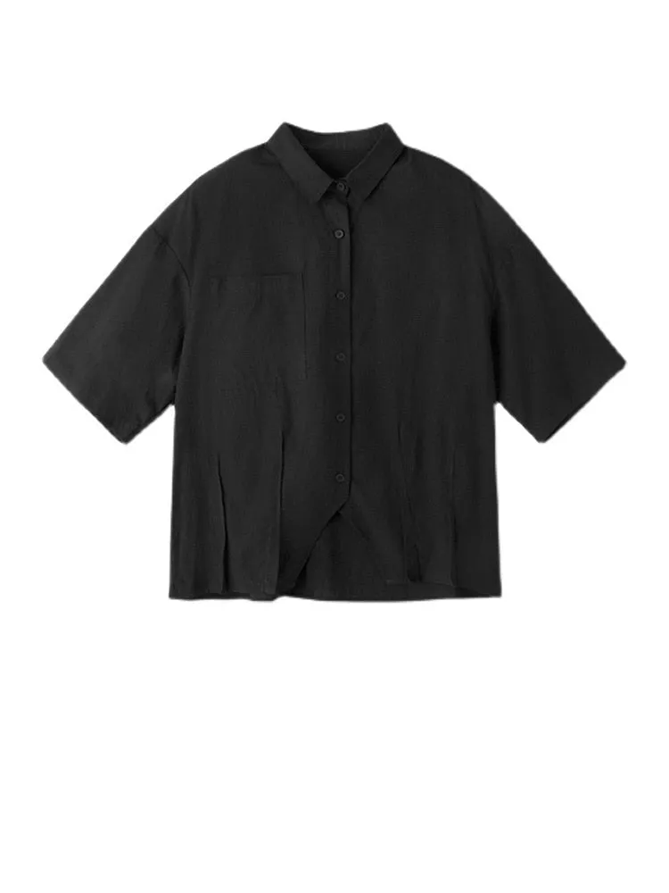 Spreece Patio Shirt - Black