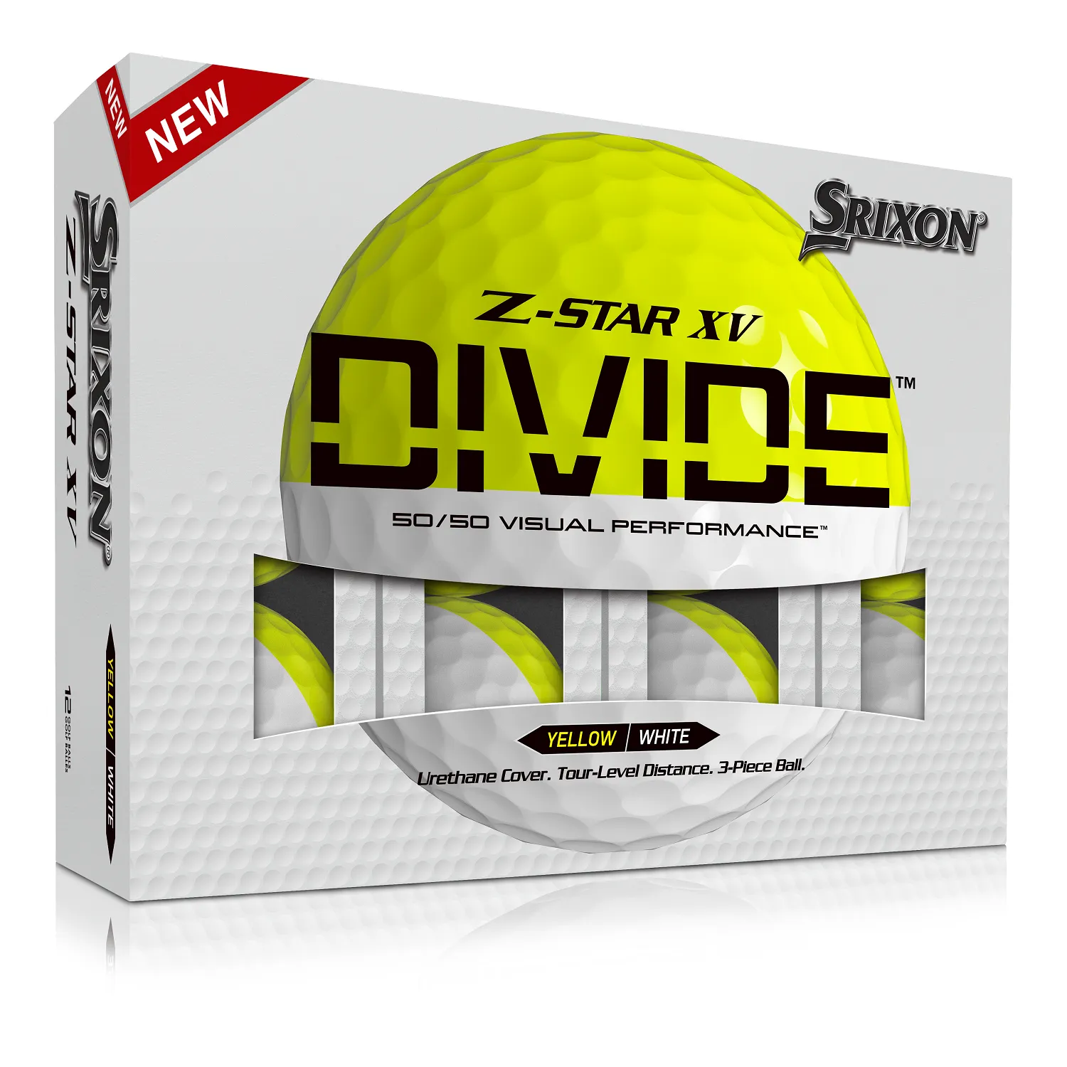 Srixon Z-Star XV Tour Divide Golf Balls