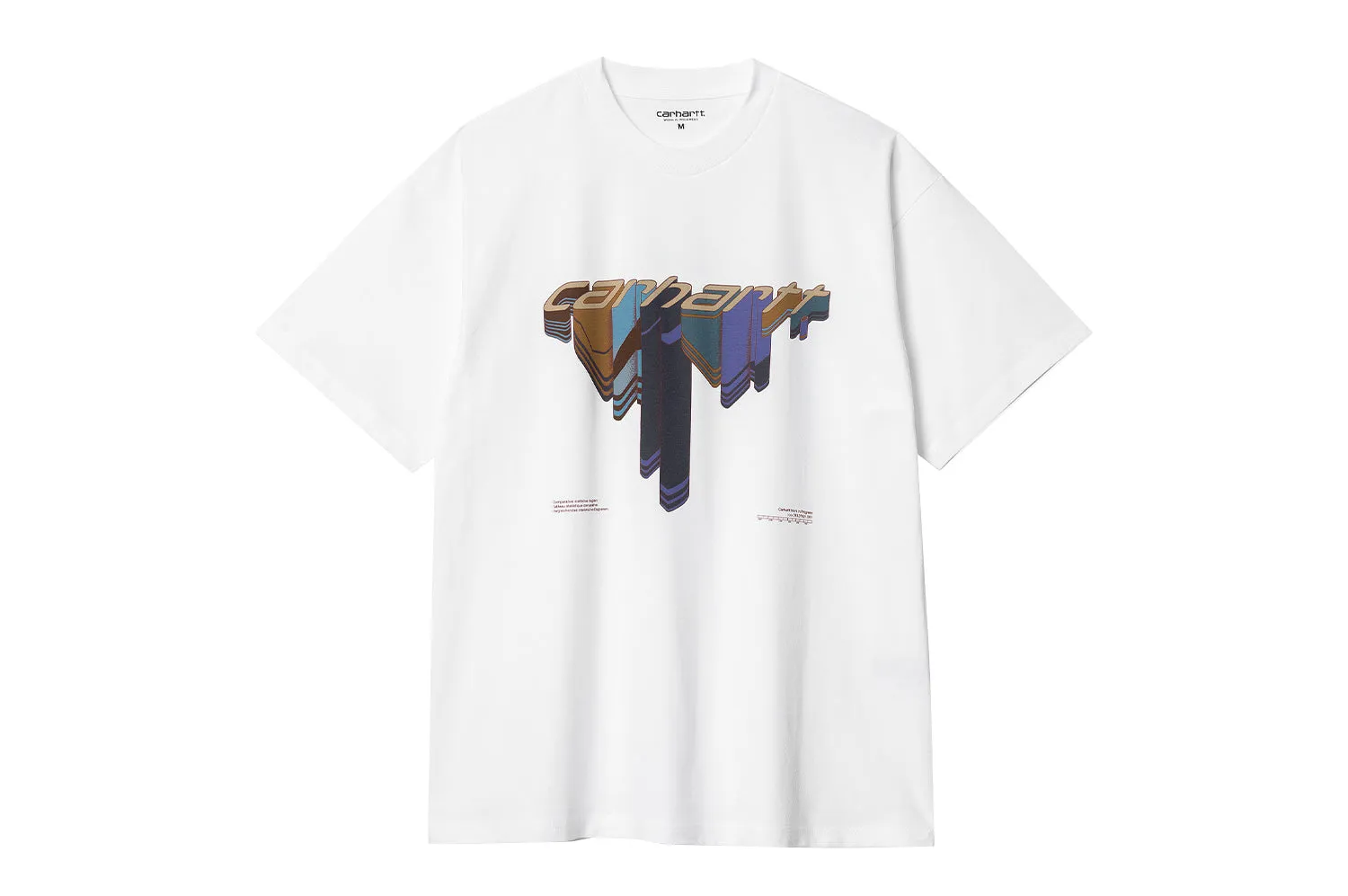 S/S Diagram Script T-Shirt