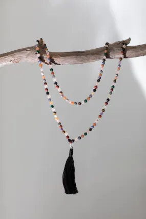 Stone Mala Necklace