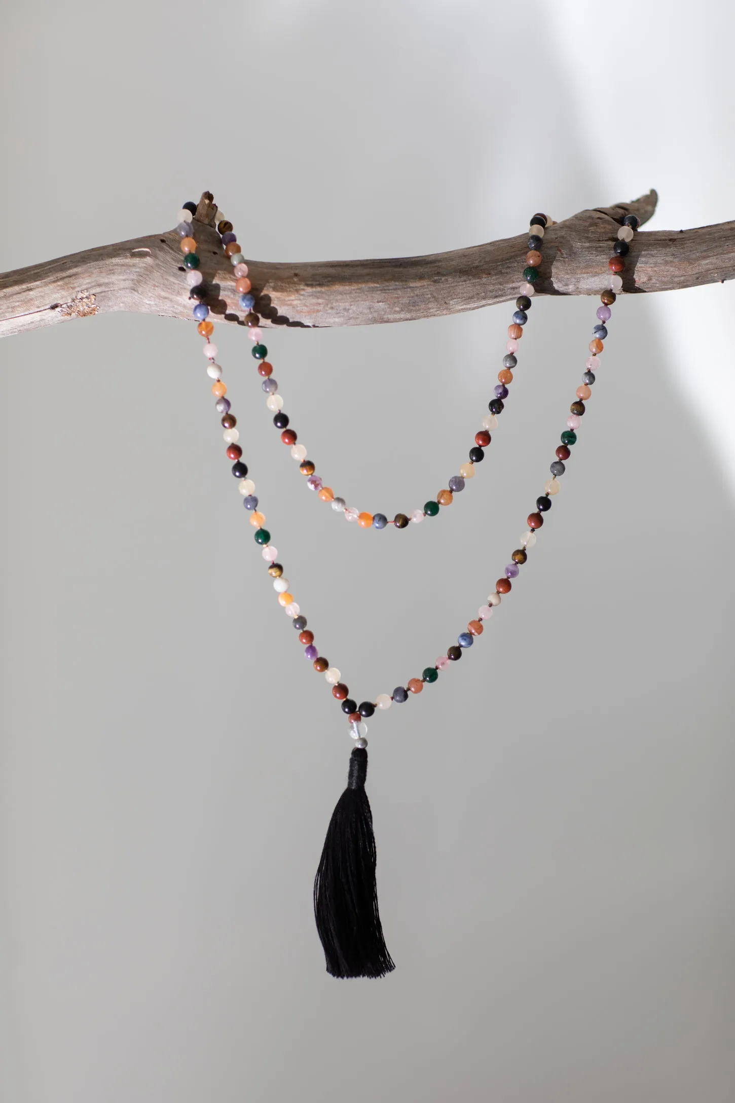 Stone Mala Necklace