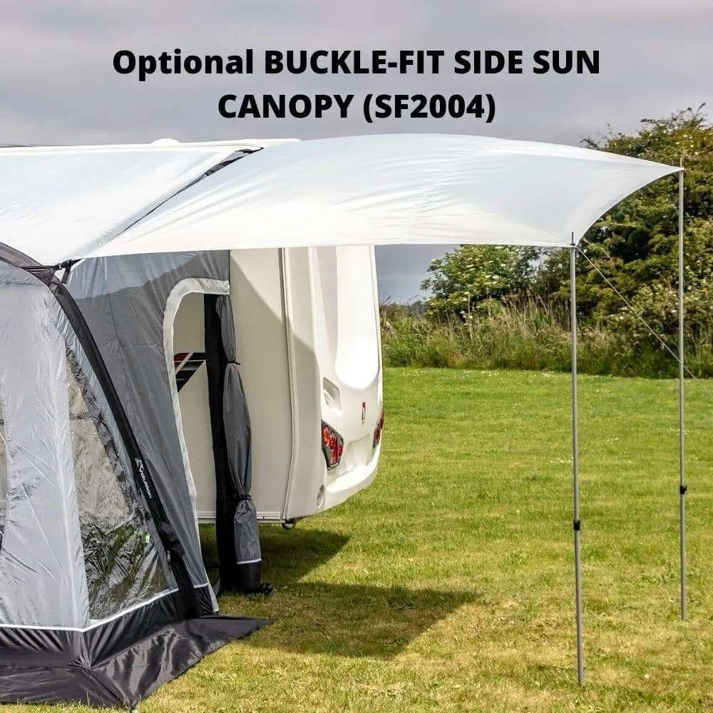 Sunncamp Swift Air SC 220 Caravan Awning SF2029   Free Stormstraps