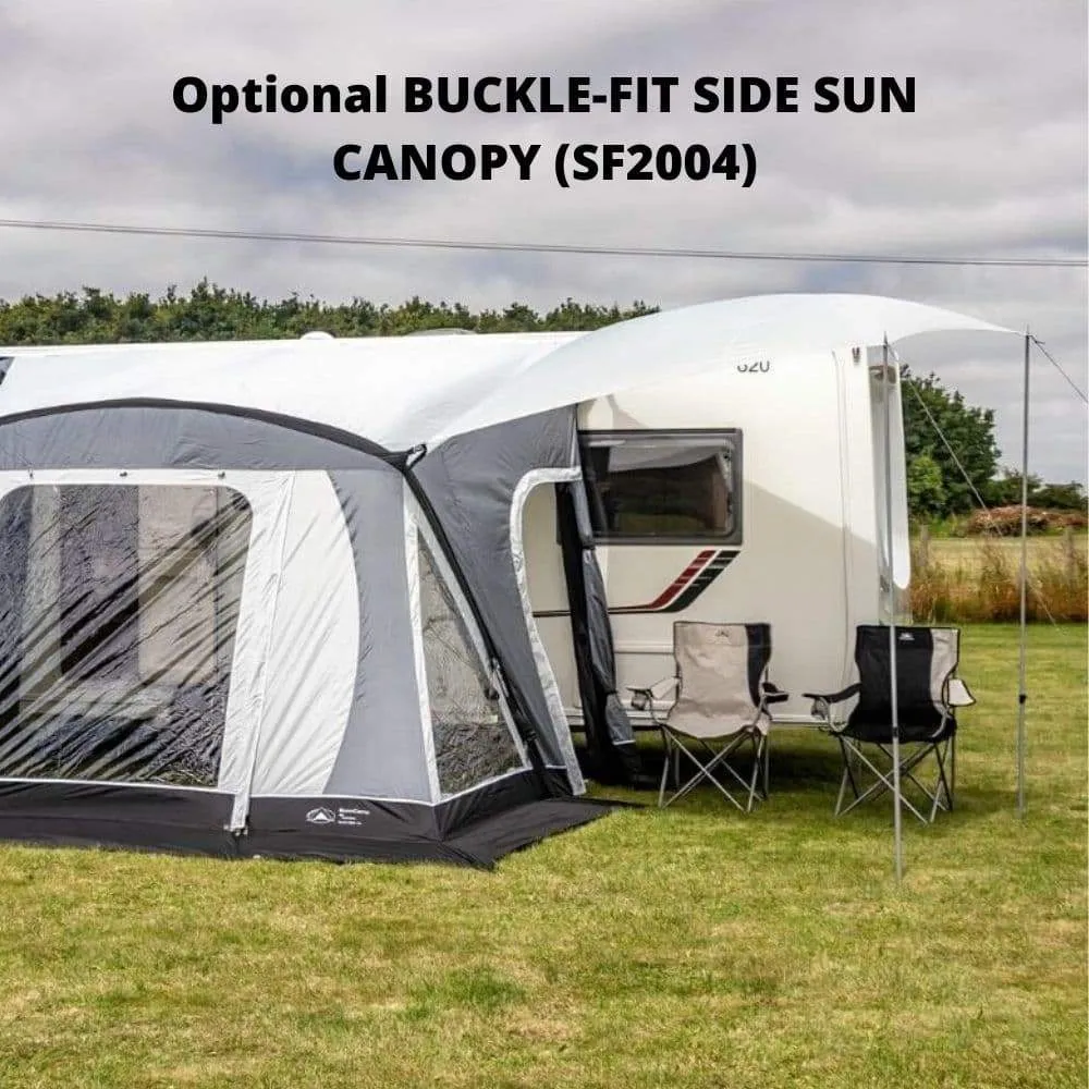 Sunncamp Swift Air SC 220 Caravan Awning SF2029   Free Stormstraps