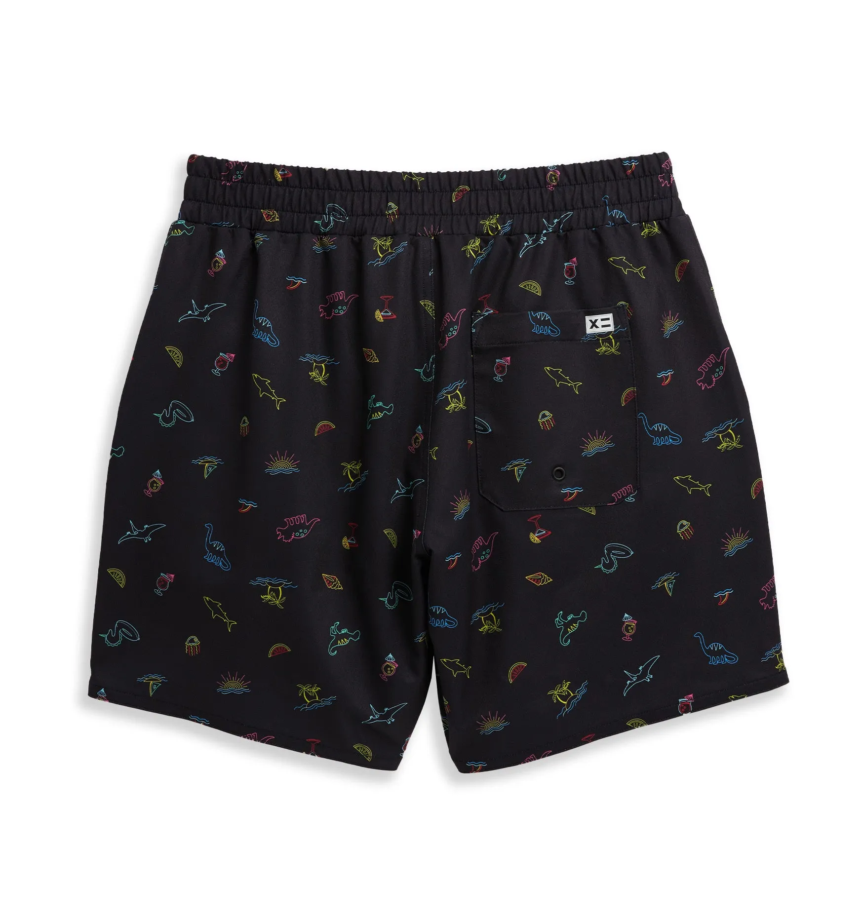 Swim 7" Heritage Board Short - Island Time