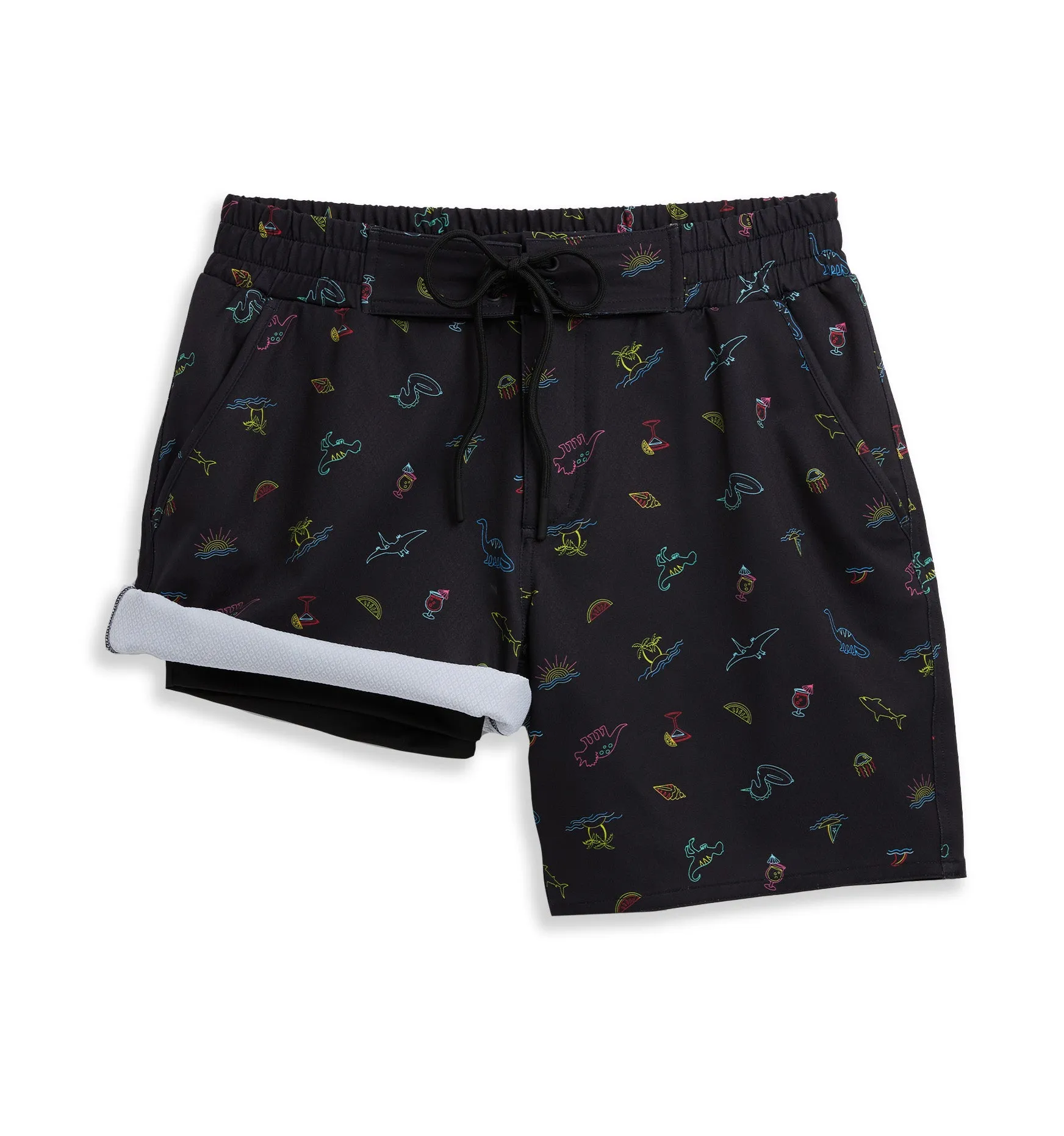 Swim 7" Heritage Board Short - Island Time