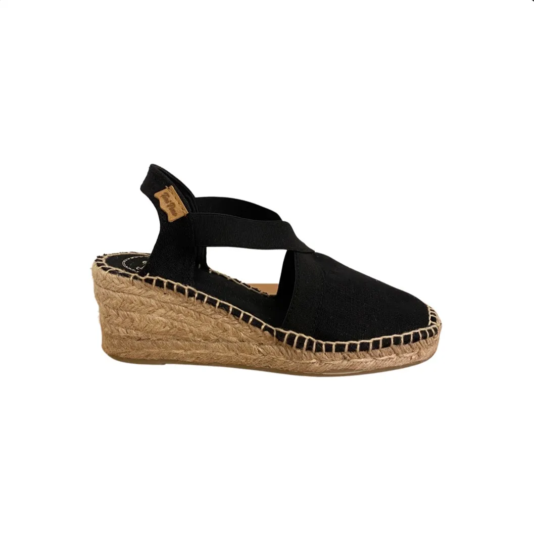 Ter Black Classic Espadrille