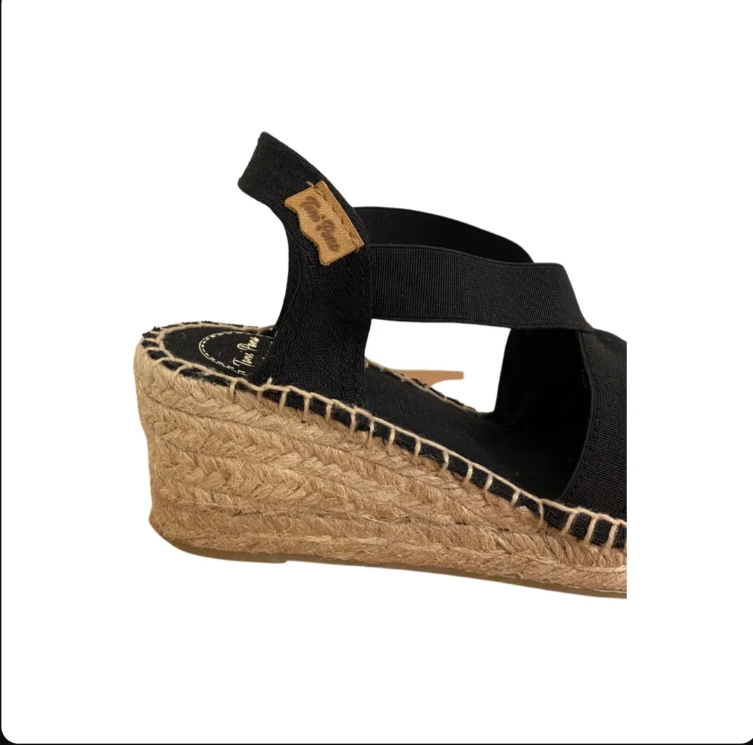 Ter Black Classic Espadrille