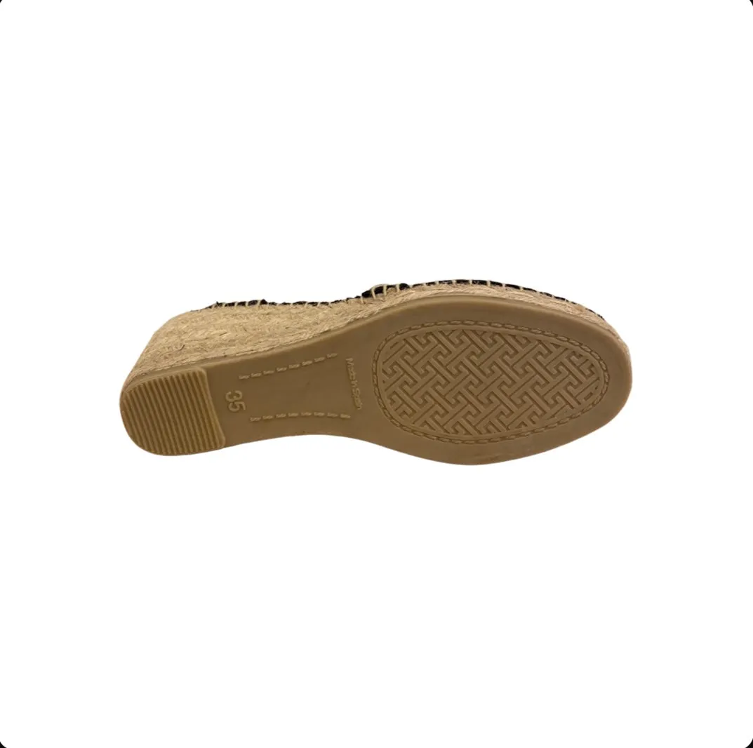 Ter Black Classic Espadrille