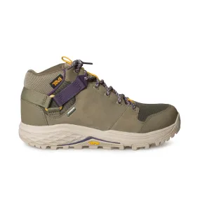 Teva Grandview GTX Dark Olive Boots - Women's