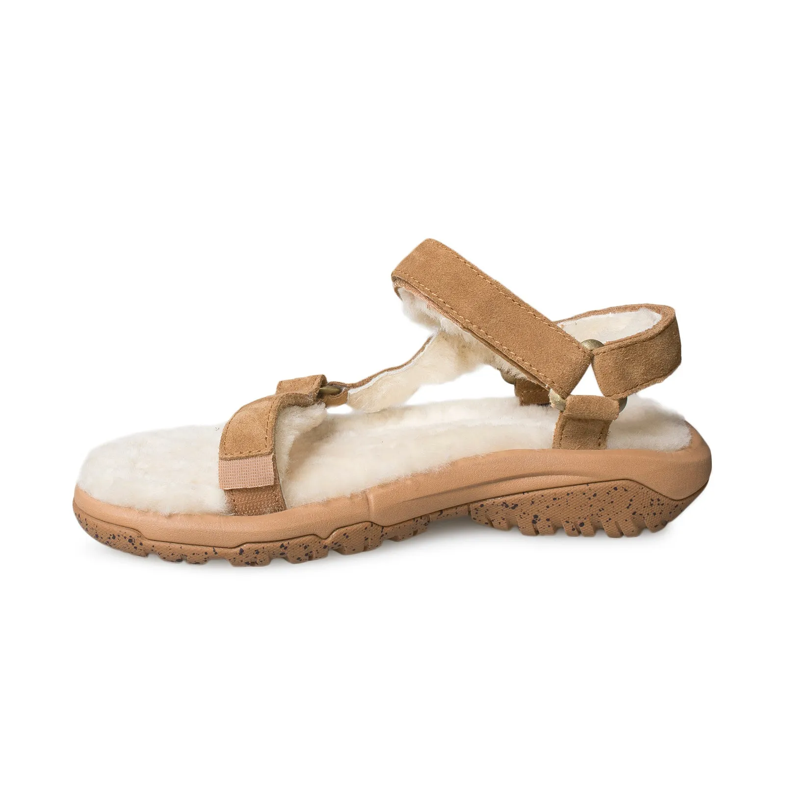 Teva Hurricane Shearling Pecan Sandals - Women's