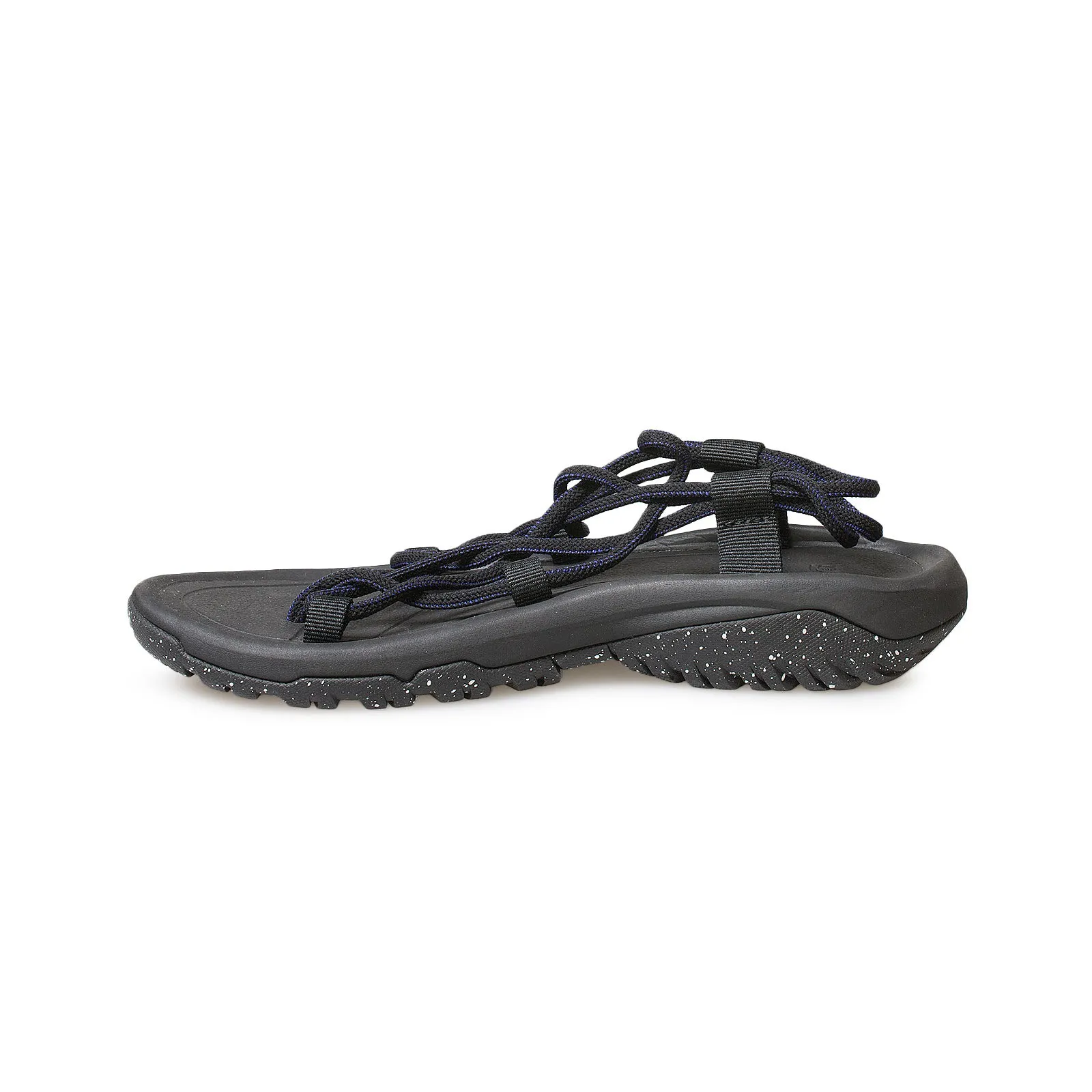 Teva Hurricane XLT Infinity Black Purple Silver Sandals - Women's