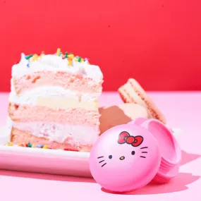 THE CREME Hello Kitty Icing On The Cake Bálsamo Labial de Macarron