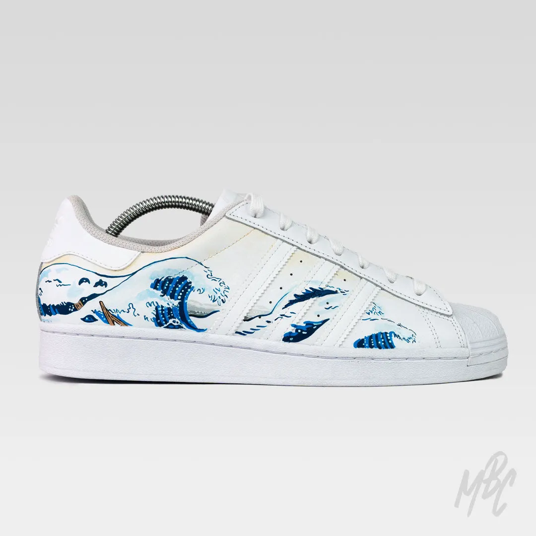 The Great Wave - Adidas Superstar