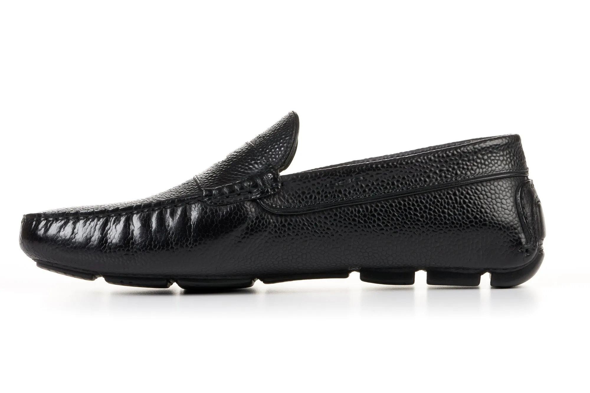 The McQueen Driving Loafer - Nero