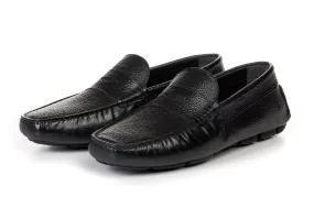 The McQueen Driving Loafer - Nero