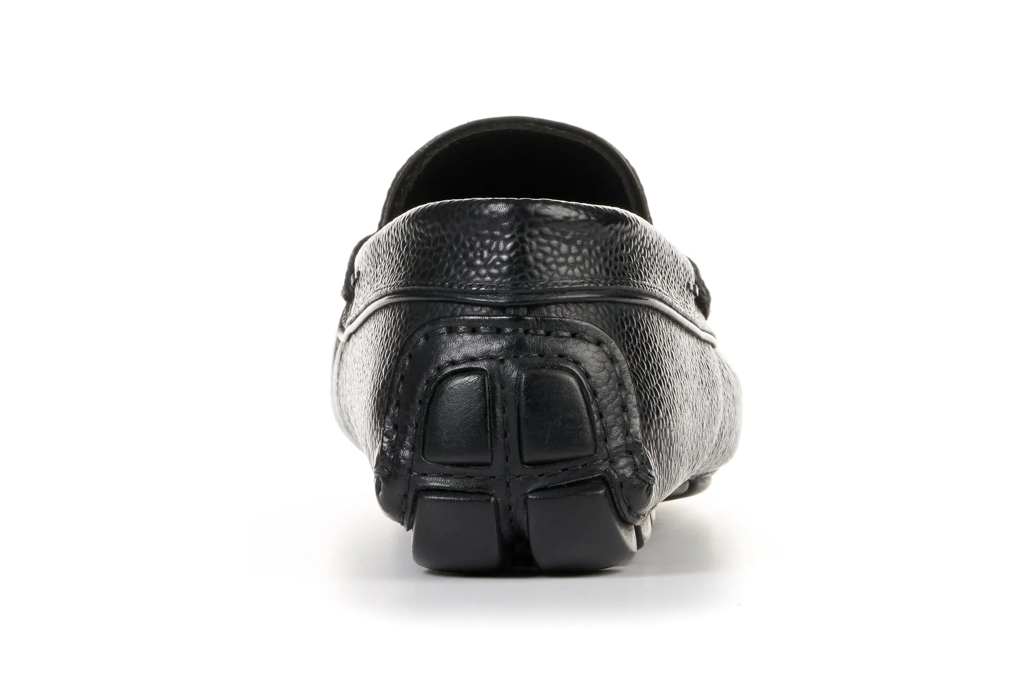 The McQueen Driving Loafer - Nero