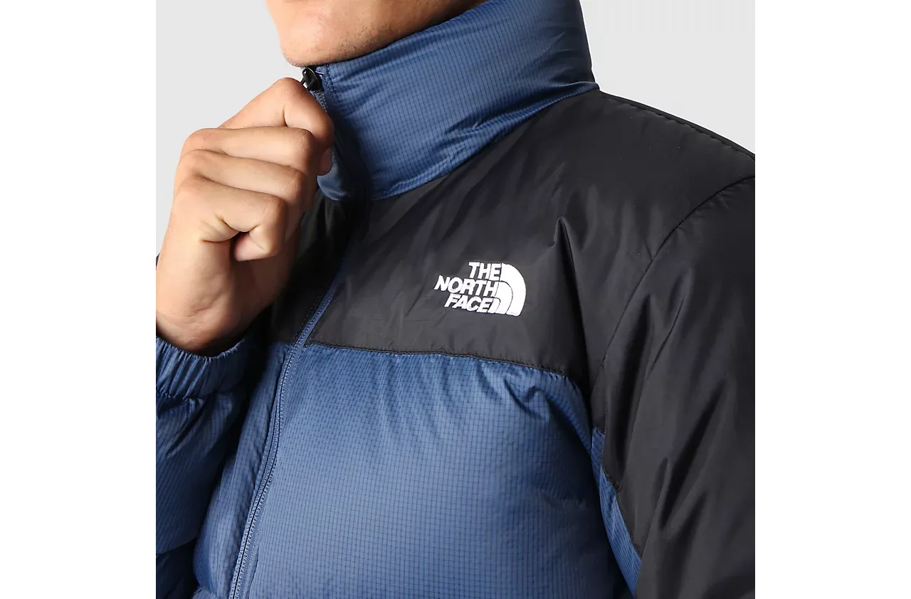 The North Face Diablo NF0A4M9JMPF men's down jacket blue black 