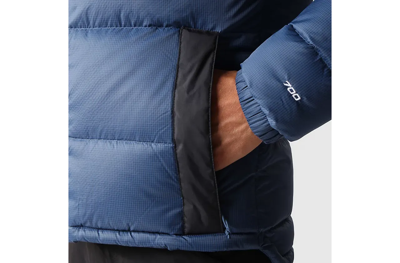 The North Face Diablo NF0A4M9JMPF men's down jacket blue black 