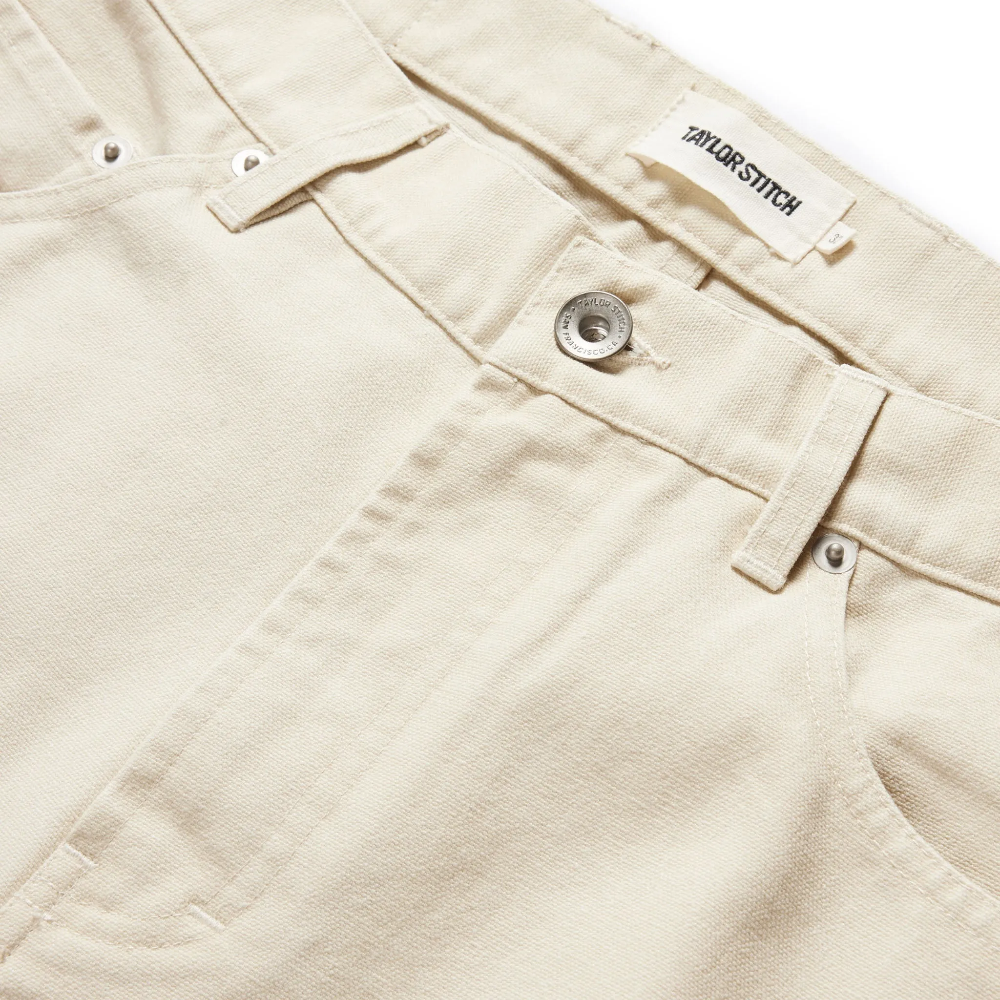 The Slim All Day Pant in Dune Canvas