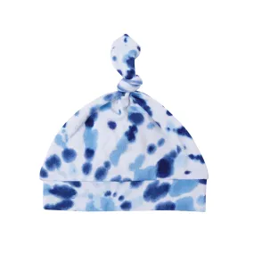 Tie Dye Knotted Beanie