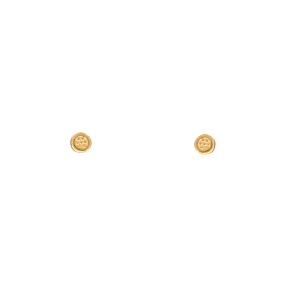 Tiny Charm Post Earrings - Thai Stud