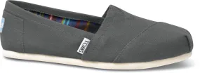 TOMS Ash Grey Canvas Classic