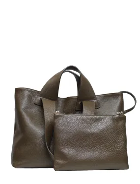 Tote Bag in olive - NO/AN