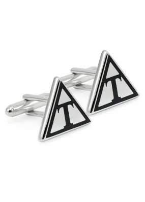 Triangle Fraternity Cufflinks