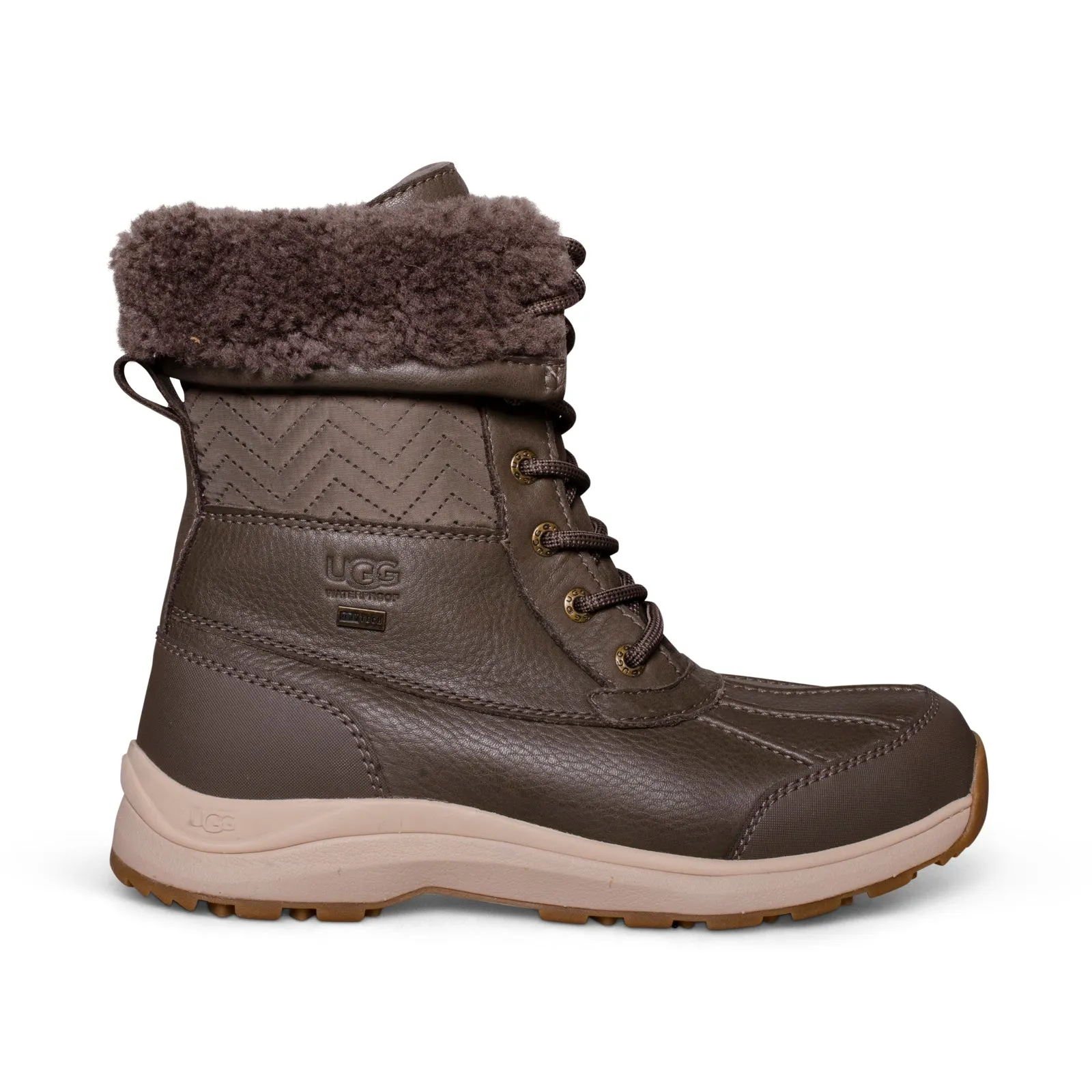 UGG Adirondack III Nylon Slate Boots - Women's