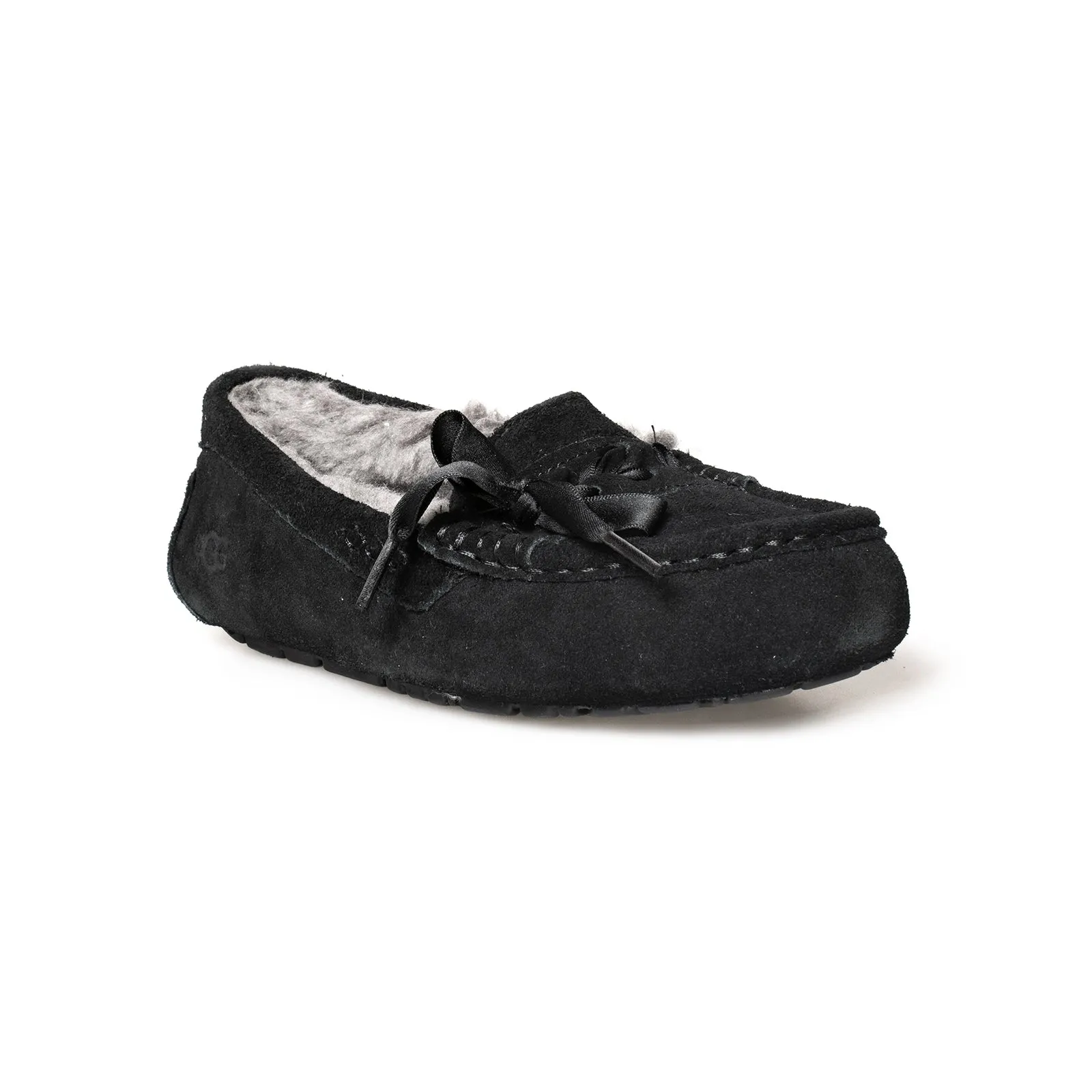 UGG Ansley Lace Black Shoes - Women's