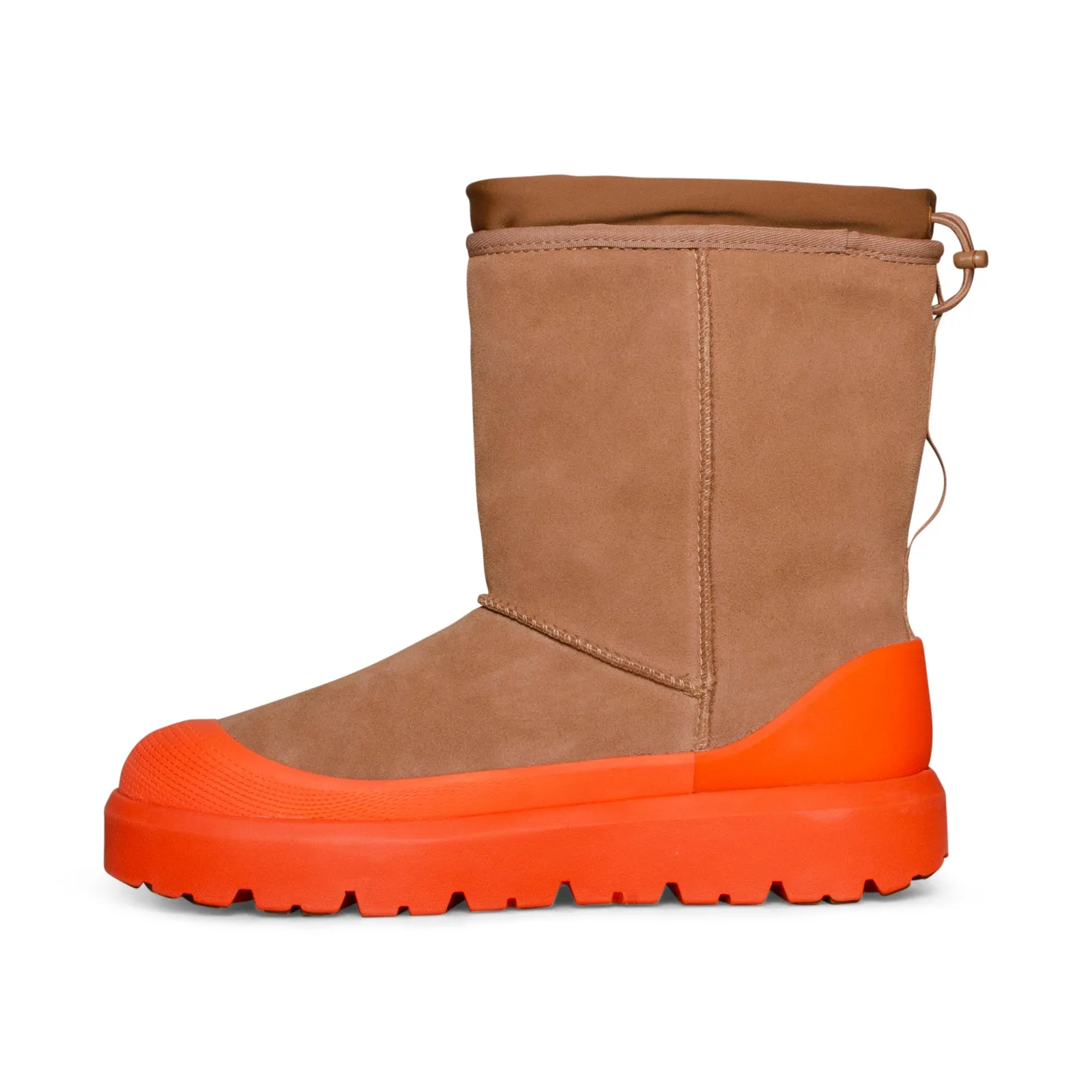 UGG Classic Short Weather Hybrid Chestnut/ Orange Boots - Men's